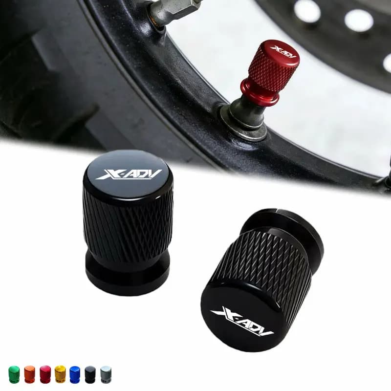Per HONDA XADV X-ADV X ADV 300 750 1000 2017-2021 Tappo Coprivalvola Pneumatico Moto CNC Accessori