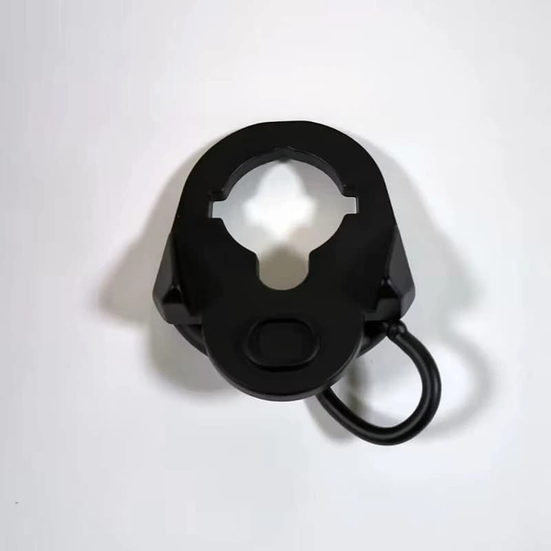 ASP bretella anello farfalla anello cinturino QD fibbia supporto posteriore accessori decorativi
