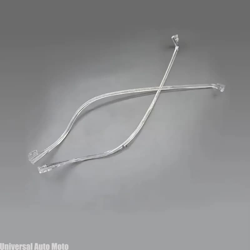 Headlight Light Guide Tubes For Honda Vezel HR‑V 2019 2021 Acrylic LED DRL Daytime Running Light Headlamp Accessory
