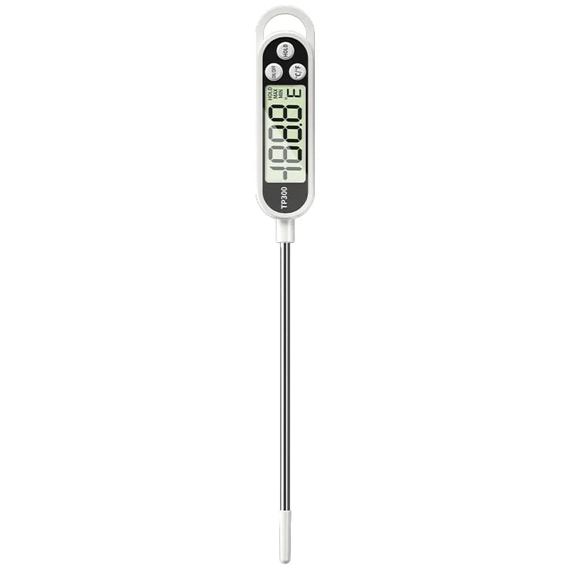 Termometro per alimenti Termometro per olio da cucina Tipo di sonda