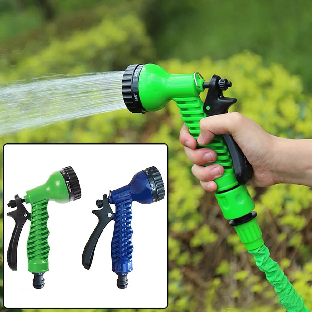 High-pressure garden hose sprinkler for jet/-shower/-piatto/-cono/-complete/foschia/-central cleaning and gardening