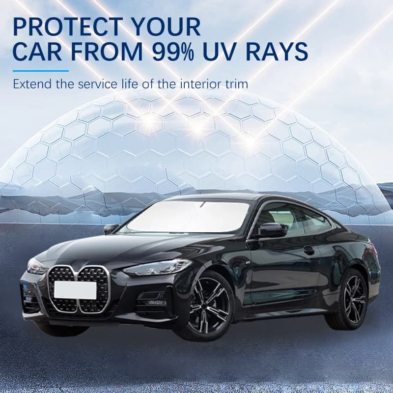 For BMW 4 Series F32 F33 F36 G22 Summer Car Accessories Car Windshield Sun Shade Covers for Front Window Sunscreen UV Parasol