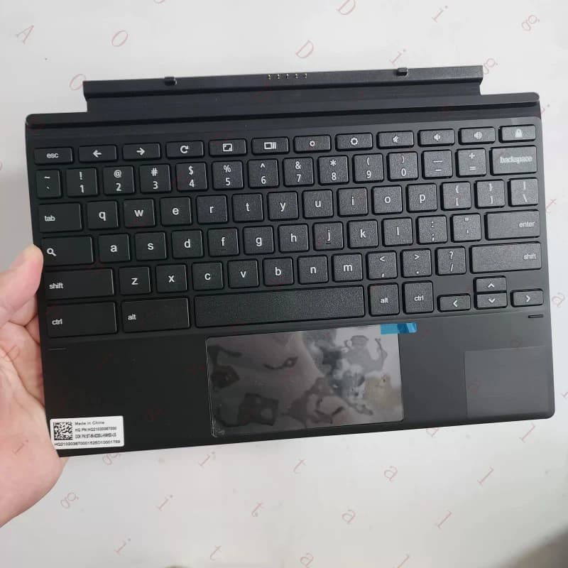 Tastiera morbida per tablet MTG con supporto per Asus C3000 Chrome US SZDKT01