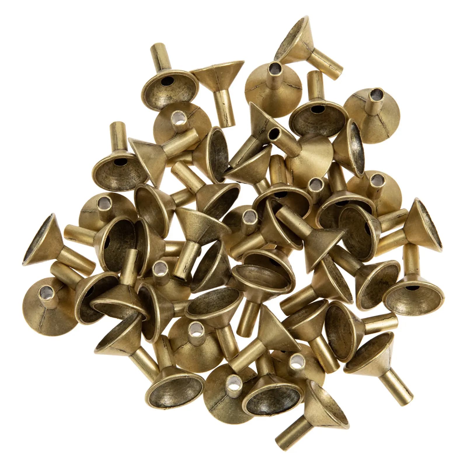 50Pcs Exquisite Alloy Incense Cone Tray Censer Backflow Rack Simple Easy to Use for Living Room Study Bedroom Incense Stick