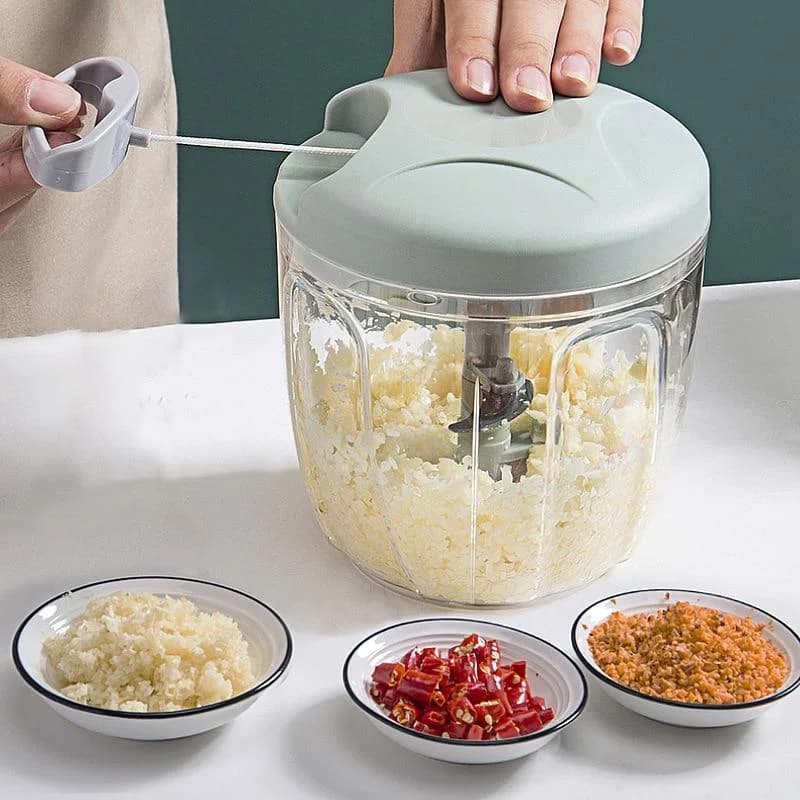 Tritacarne Manual 500/900ML, Garlic Trial, Garlic Rotating Press, Tritaverdure, Kitchen Accessories