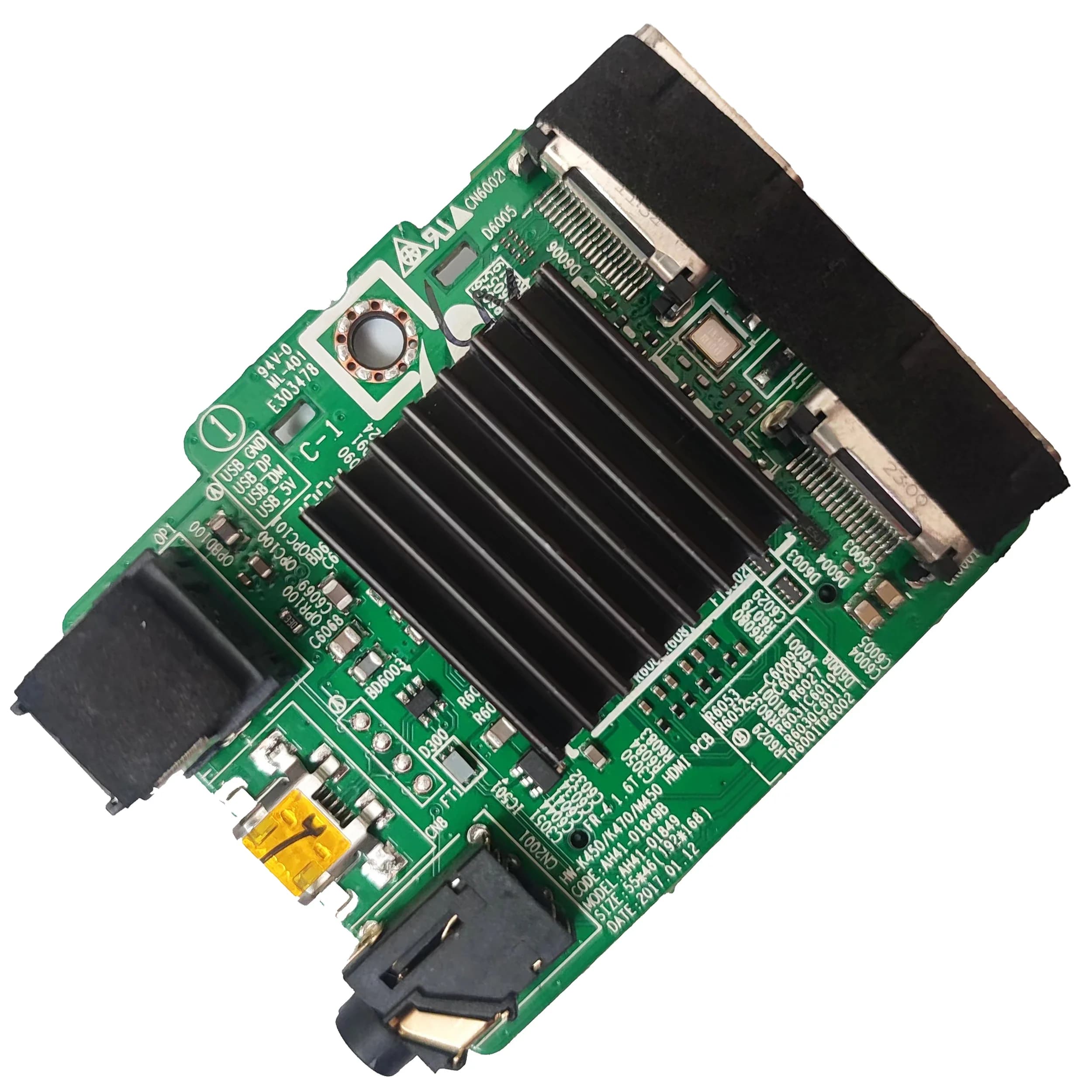 Scheda PCB HDMI AH41-01849B AH41-01849A AH41-01849 compatibile con altoparlante Bluetooth SpeakerBar originale HW-K450/XT HW-K450 HW-K470 HW-M450