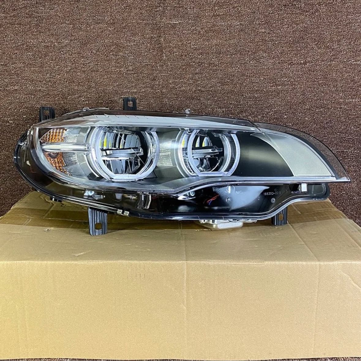 Misura per BMW X6 Faro 2008-2014 BMW E71 Faro allo xeno Aggiornamento a X5M X6M Faro a LED Alta configurazione Plug And Play
