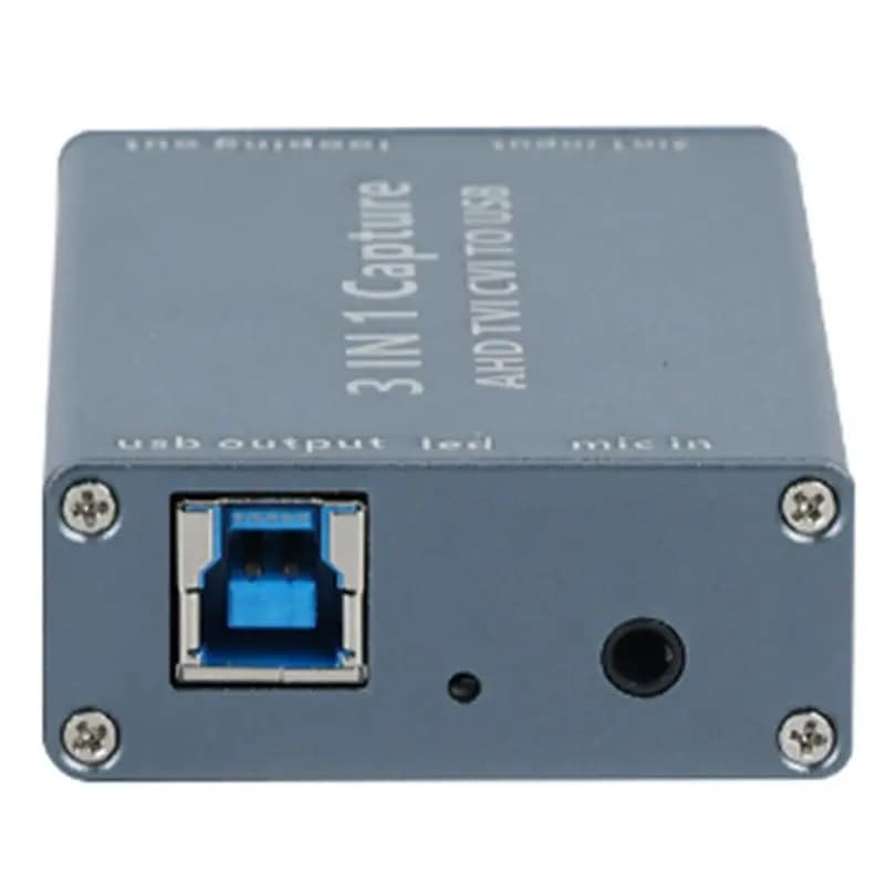 Scheda di acquisizione video M85K da Ahd a USB 3.0 Scheda di acquisizione HD 1080P 30Fps Scheda di acquisizione video Tvi Cvi live da Ahd a USB