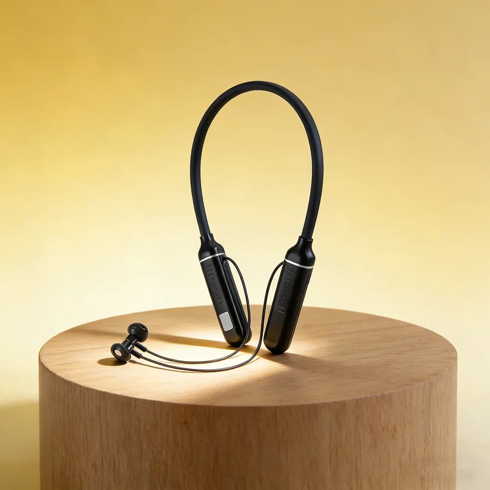 New Wireless Bluetooth 5.3 Headphones with Headband Gaming LED Display HIFI Sport Headphones TWS with Microphone TF Card