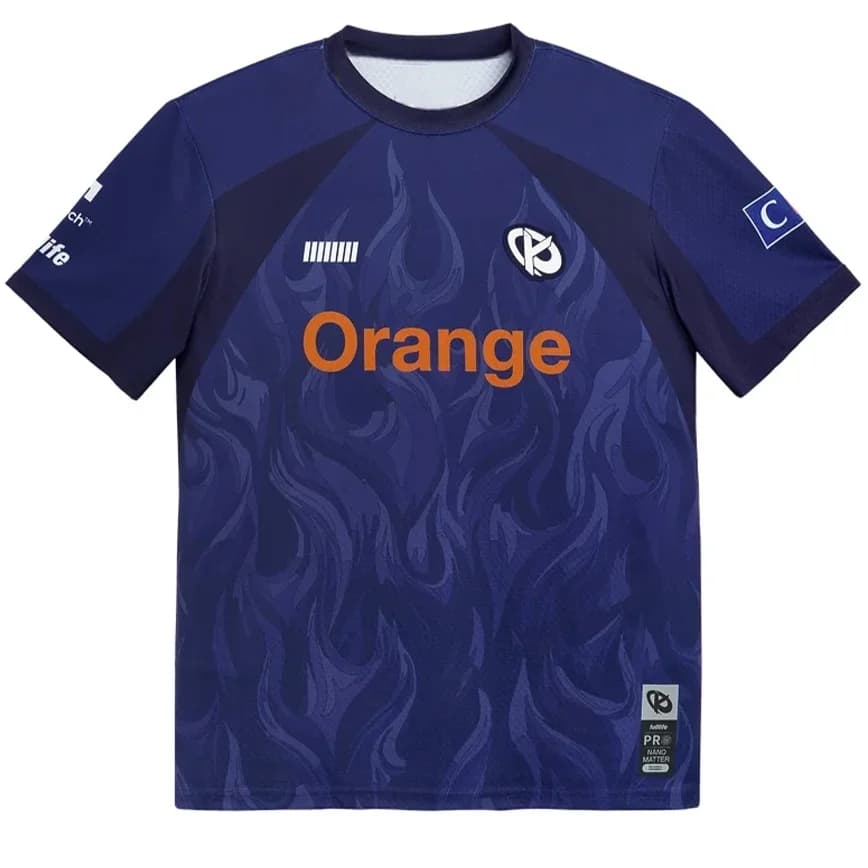 Karmine Corp Esports Uniform Season Jerseys T-shirt sportiva traspirante da uomo estiva KCorp Fans Tops Valorant