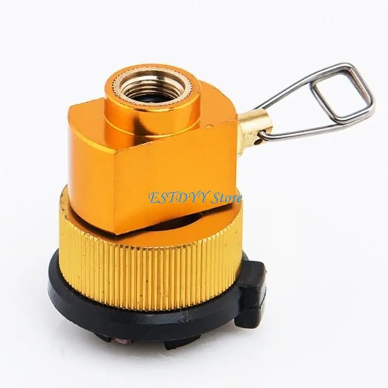 G6DE Camp Stove Butanes Refill Adapter Gas Refill Adapter Outdoor Burners Adapter