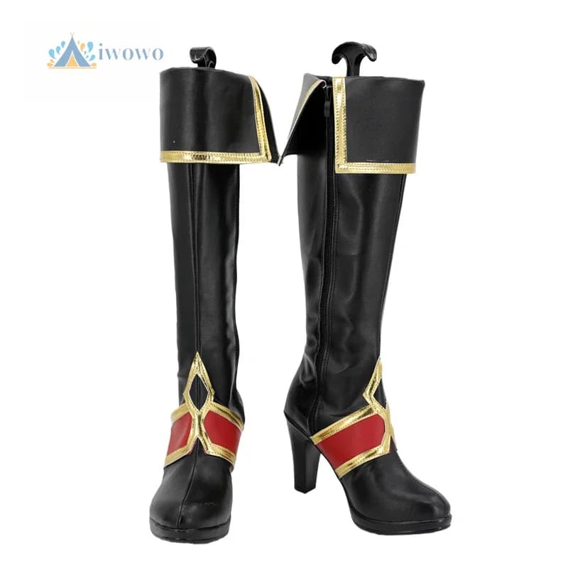Anime Hajime Mutsuki Scarpe Cosplay Stivali su misura