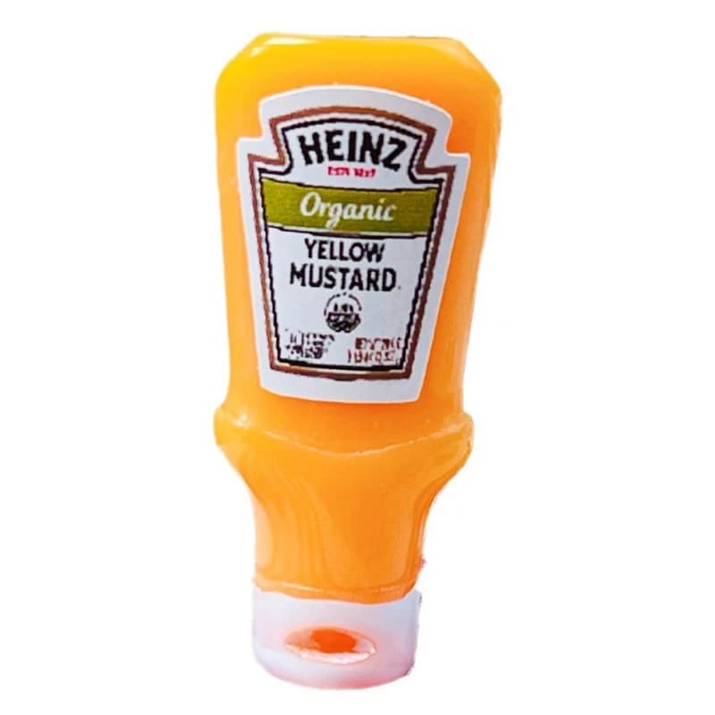 4 pezzi di casa delle bambole in miniatura salsa di fragole barattolo di marmellata accessorio alimentare da cucina per la decorazione regalo giocattolo per bambini