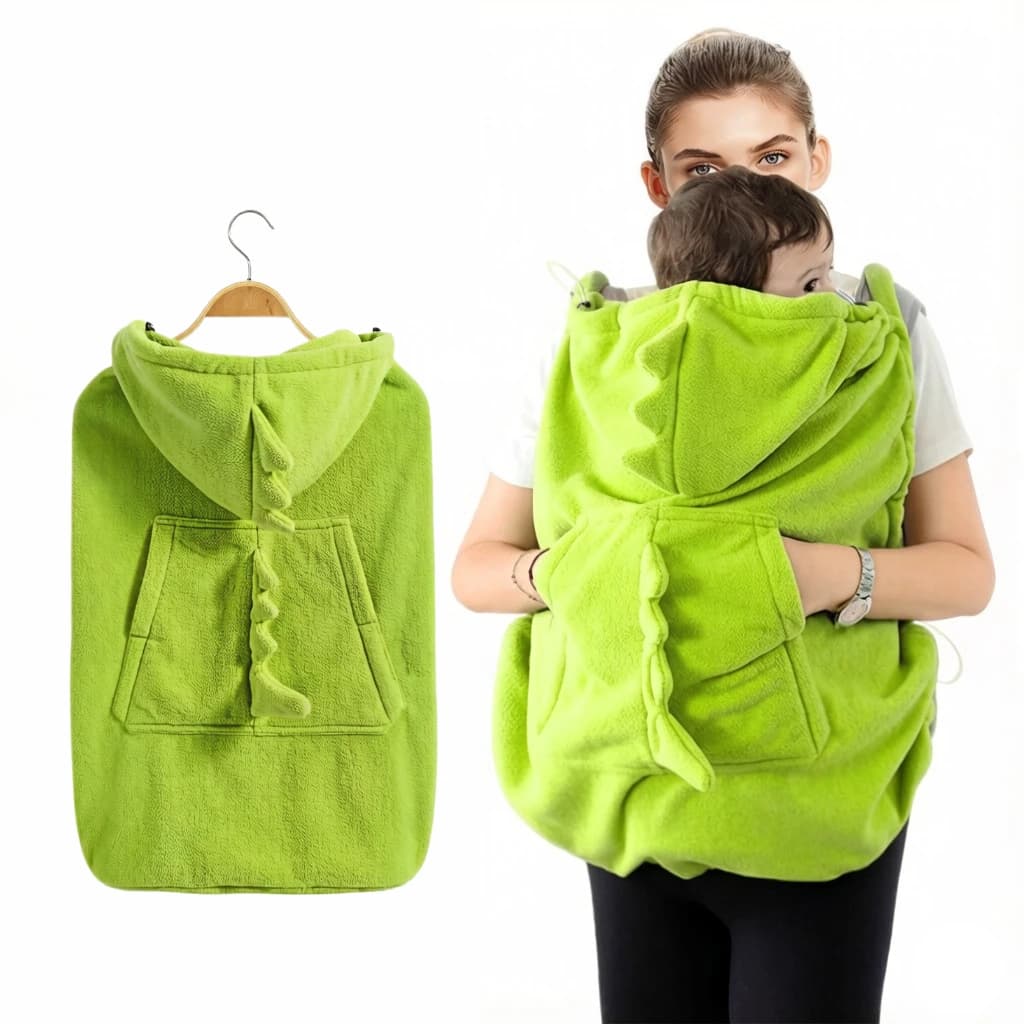 Morbido e caldo mantello per neonati, coperta antivento per tutte le stagioni, coperta calda a doppio uso per passeggino e marsupio, ottima idea regalo