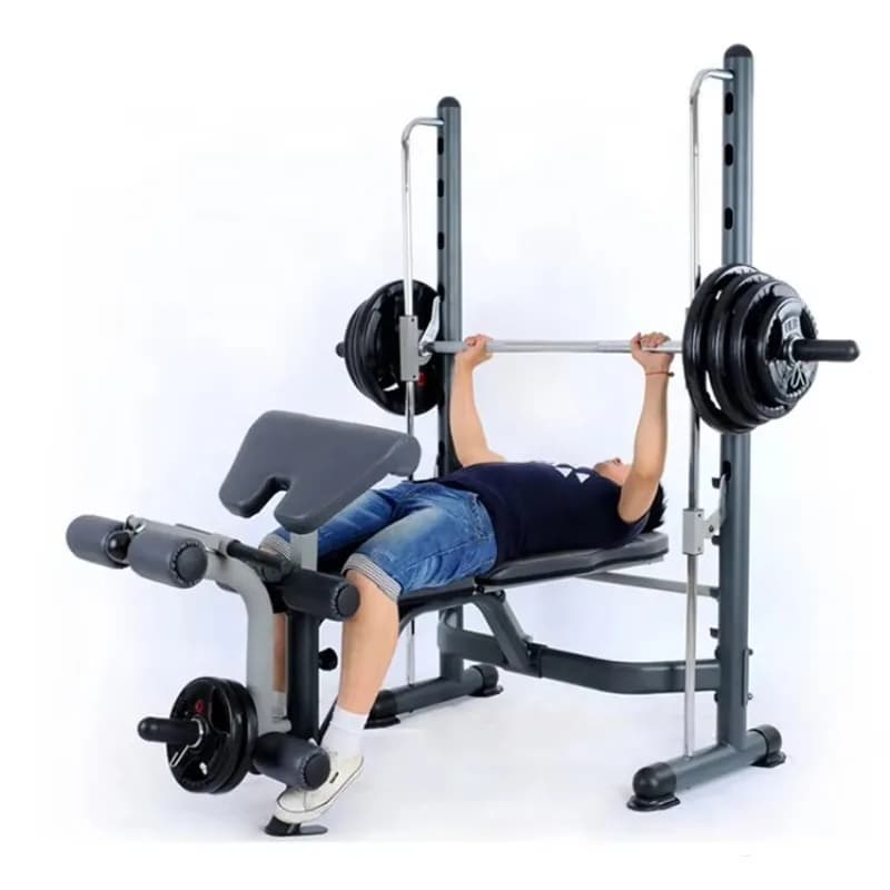 Panca per Sollevamento Pesi Regolabile con Bilanciere, Miglior Prezzo per Attrezzatura da Palestra e Fitness