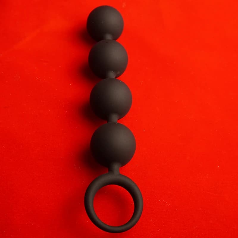 Perline anali in Silicone palline giocattoli del sesso, tappo per asole per ananalplug, Butt Ass Plugs Training Trainer Diator