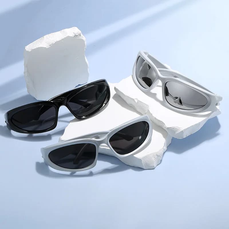 Nuovi Arrivi: Occhiali da Sole Popolari da Donna, Occhiali da Sole Punk, Occhiali da Sole Ovali Unici, Occhiali da Sole da Uomo, Occhiali a Specchio Colorati, Occhiali Y2K