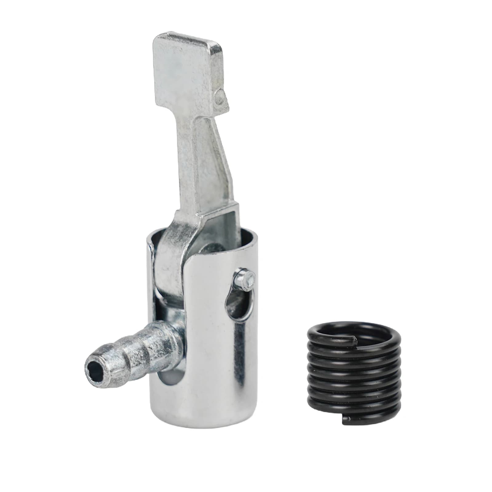 Connettore valvola adattatore tubo flessibile pompa di gonfiaggio pneumatici da 6 mm per auto bici camion autobus 12 pezzi accessorio di gonfiaggio rapido a prova di perdite in metallo