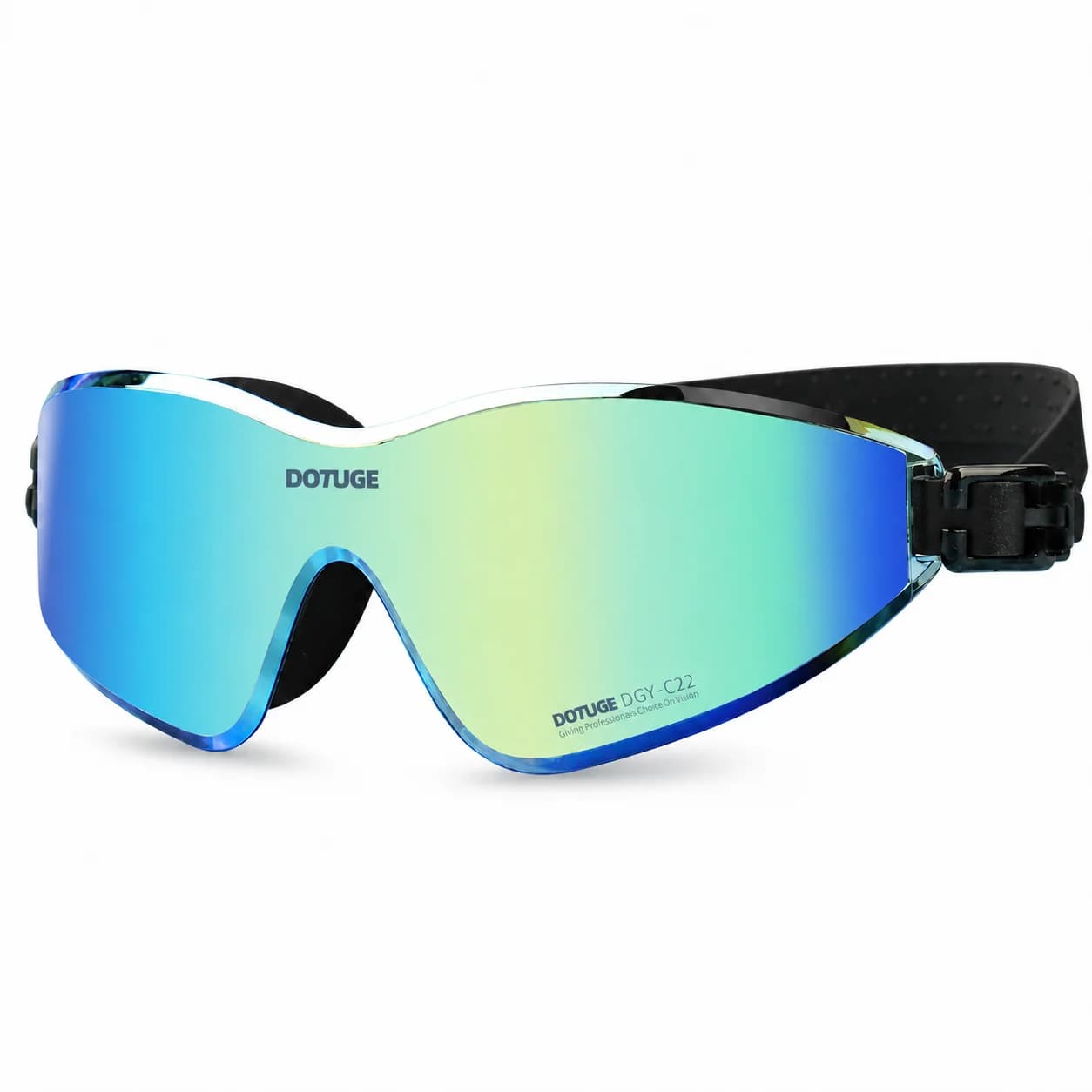 Mid Frame Prescription Swimming Goggles Anti-Fog HD Waterproof Silicone PC Racing Eyewear for Adult Men Women 200-600 Degree
