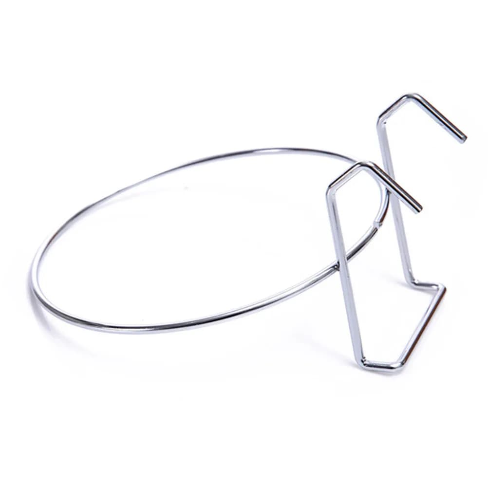 Hanging Stainless Steel Pet Food Water Bowl Size M for Bird Cages Dog Cat Rabbit Coop Cup Rust Resistant Dishwasher Safe