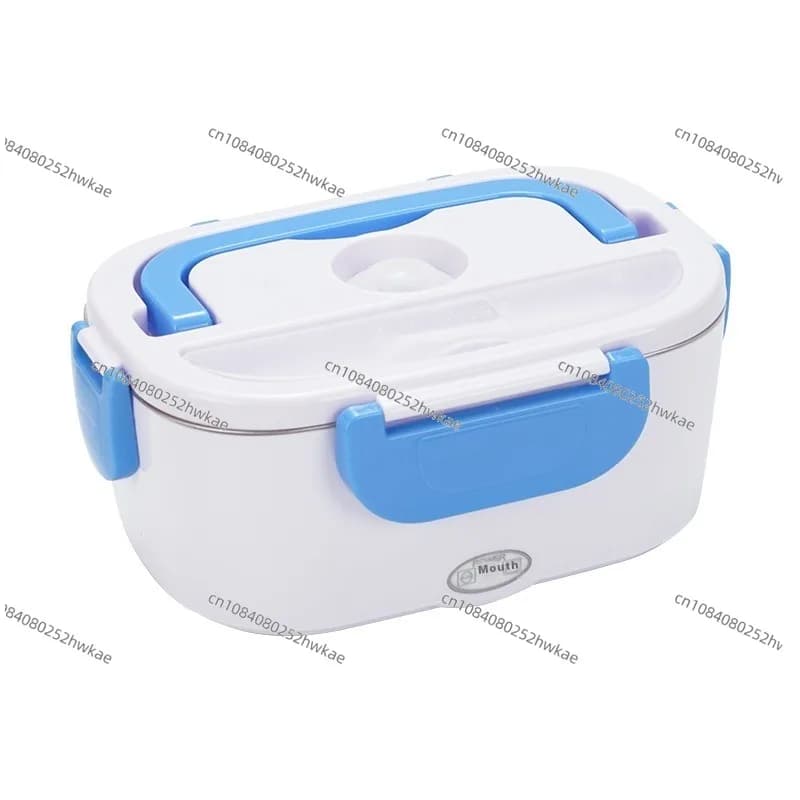 Contenitore per il pranzo elettrico collegabile 110V contenitore per il pranzo per auto da viaggio riscaldatore in acciaio inossidabile secchiello per isolamento termico portatile riso 24V