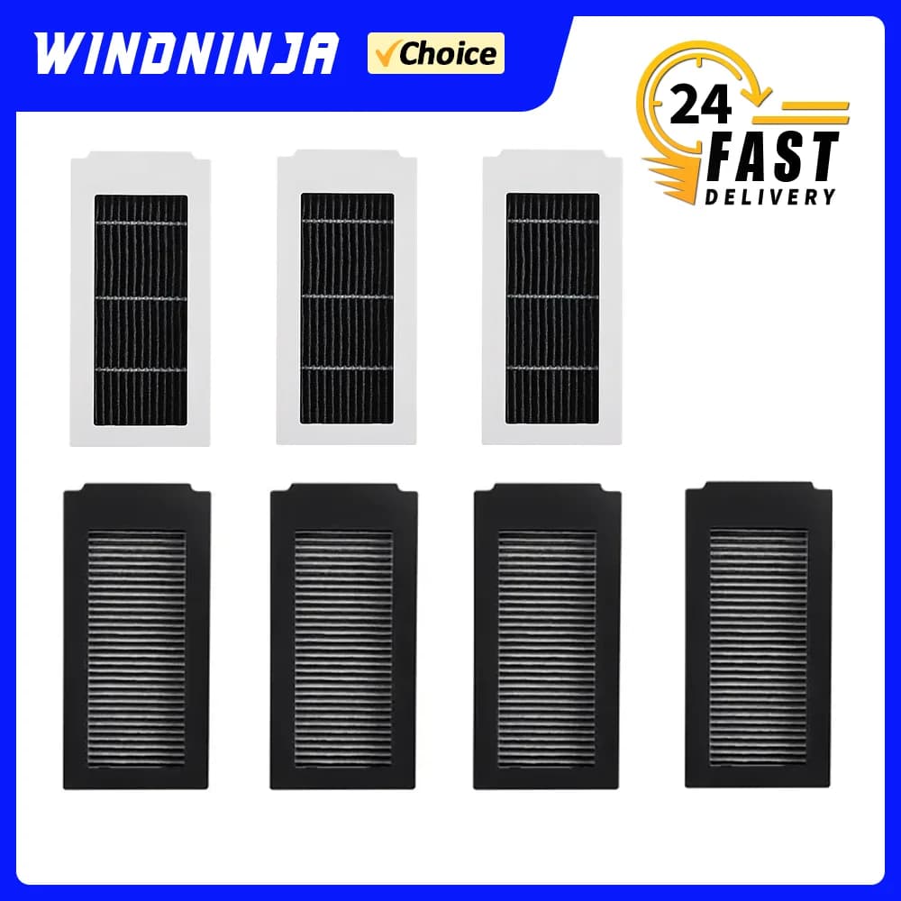 Robot Vacuum HEPA Filter Accessories For Ecovacs Deebot X5 X5 OMNI X5 MAX X5 PRO X5 Pro Ultra X5 Pro Plus Replacement Parts