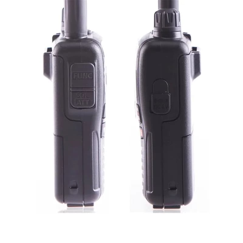 IC-R6 1300 canali banda larga 100kHz-1309.995MHz scanner radio Mini AM FM Walkie Talkie radio bidirezionale