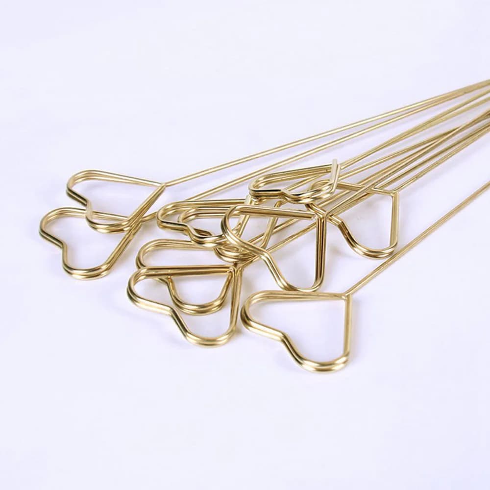 10 pz. Supporto per biglietti di auguri fai da te per compleanno e matrimonio, clip per cartoline, decorazione per feste, asta per inserimento biglietti