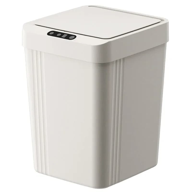 Automatic Sensor Trash Can Smart Garbage Bucket Toilet Kitchen Dumpster Household Waterproof Induction Wastebasket Smart Home