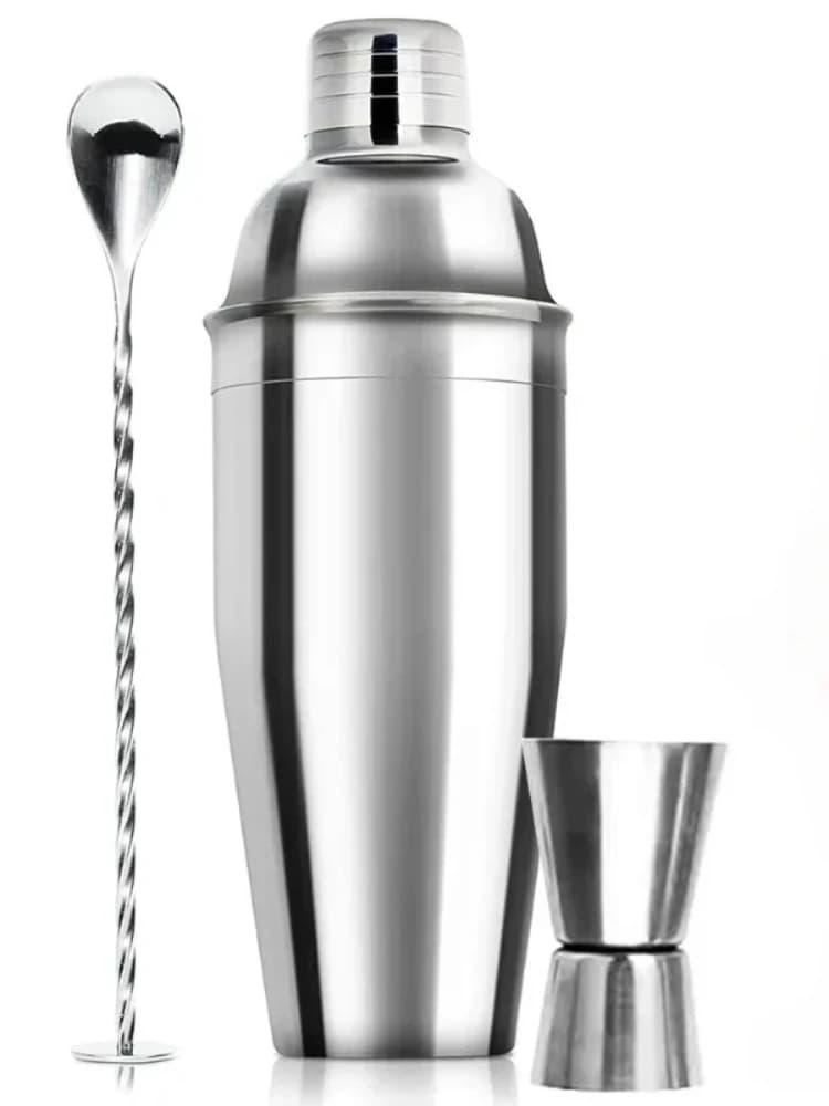 3/6 pezzi Shaker per cocktail Strumenti per baristi in acciaio inossidabile Miscelatore per Margarita Shaker per bevande Martini Sharker Kit da barista