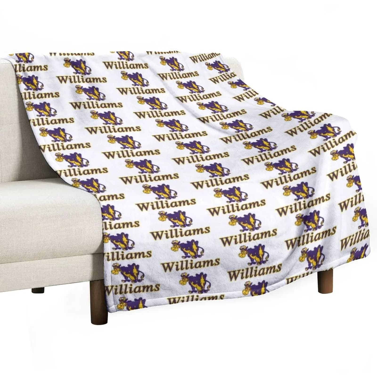 williams college ephelia Throw Blanket for babies Sleeping Bag Furrys heavy to sleep Thermal for sofa Blankets