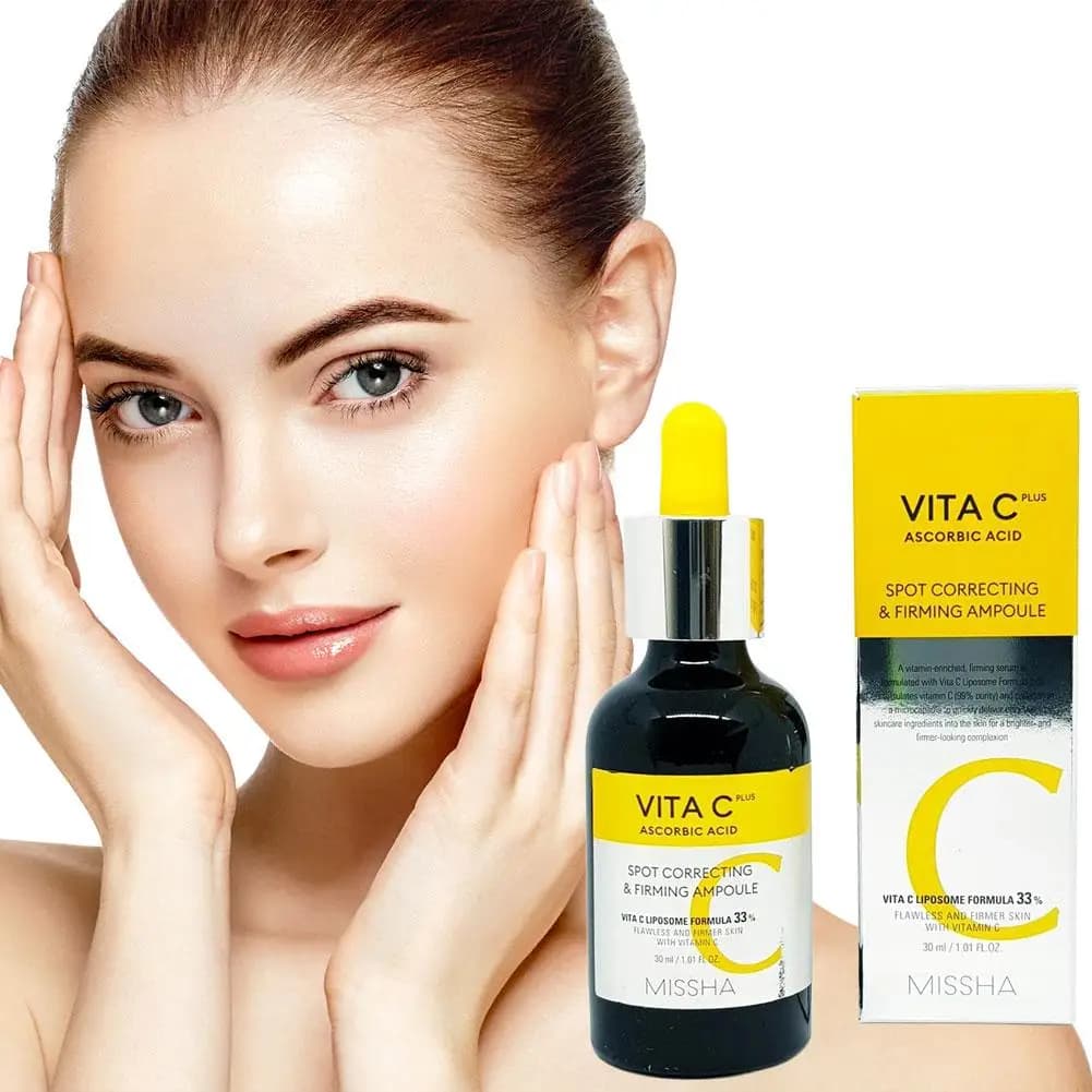 Vitamin C Essence Deep Moisturizing Nutrient Moisturizing Complex Vitamin C Face Serum for the care of dry and rough skin 30ml