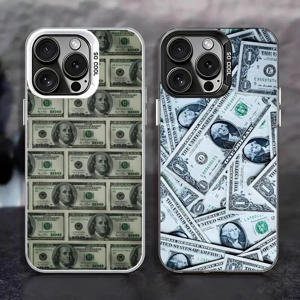 Custodia per telefono colore argento opaca antiurto per iPhone 17 16 16e 15 14 13 12 11 Pro Max Plus