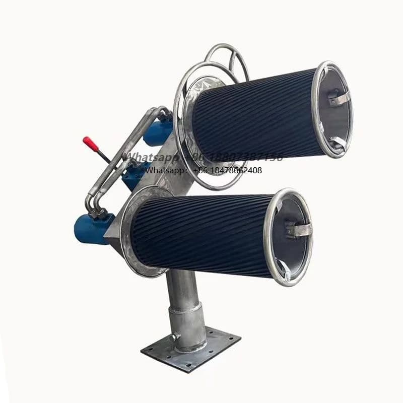 Macchina da Pesca a Rete Idraulica Resistente alla Corrosione con Doppio Nodo e Linea Lunga - Offerta Speciale