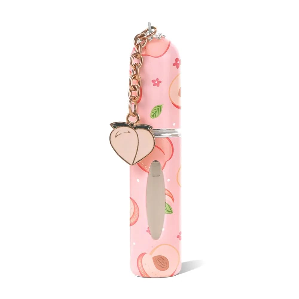 New 5ml Refillable Spray Bottle Mini with pendant Empty Cosmetic Containers Flower Pattern Refillable Perfume Bottle