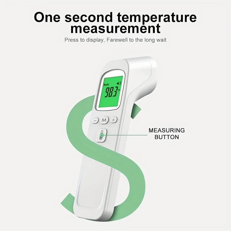 Non-Contact High-Precision Thermometer Handheld Smart Forehead Temperature Gun Family Health Care Temperature Measurement