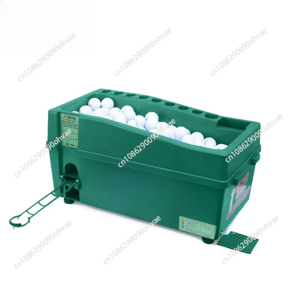 Dispenser Automatico di Tee da Golf per Interni ed Esterni con Porta Mazze, Scatola Multifunzionale per Tee - Produttore
