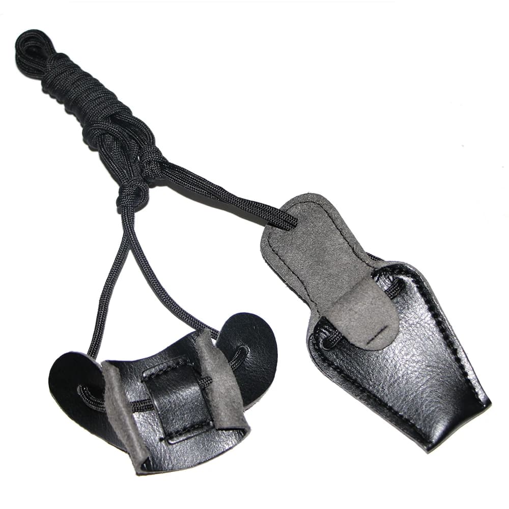 155 centimetri Tiro Con L'arco di Alimentazione Bow Stringer Installare Strumento Corda con Materiale In Microfibra per Arco Ricurvo Longbow Messo su Corda Accessorio