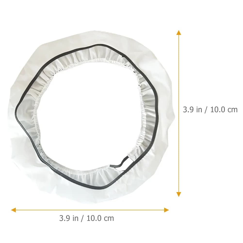 Diffusore di luce ad anello Ammorbidire il design dell'illuminazione per l'uso in studio fotografico Diffusore di luce Calzino Riflettore per fotocamera Fotografia