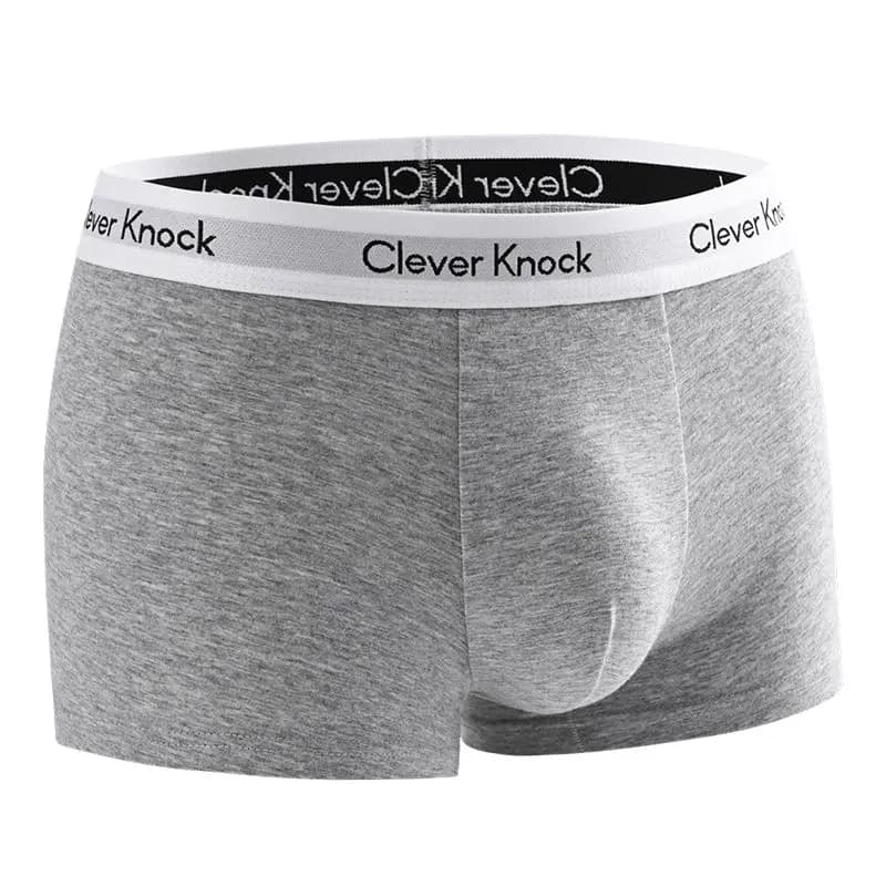 1 pz boxer biancheria intima da uomo mutandine sexy cotone solido uomo mutande boxer maschili homme u convesso lingerie spedizione gratuita