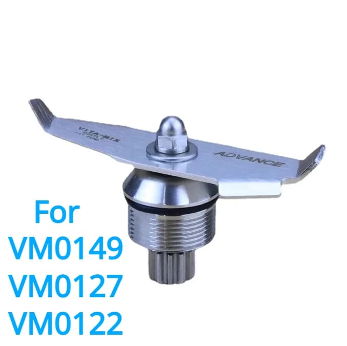 New original blender knife for Vitamix VM0149 VM0127 VM0122 VITA MIX mute mixing cup replacement knife machine to break the wall