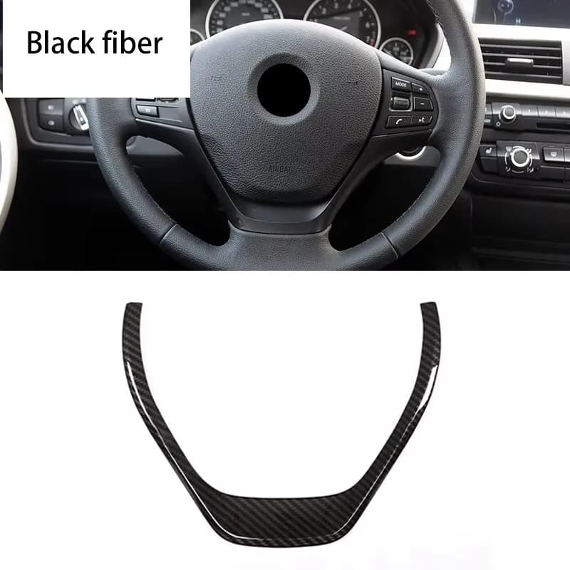 Per BMW Serie 1 3 F30 F31 F34 F20 2012-2019 Interni auto Coprivolante Trim Modanature Auto Styling Accessori