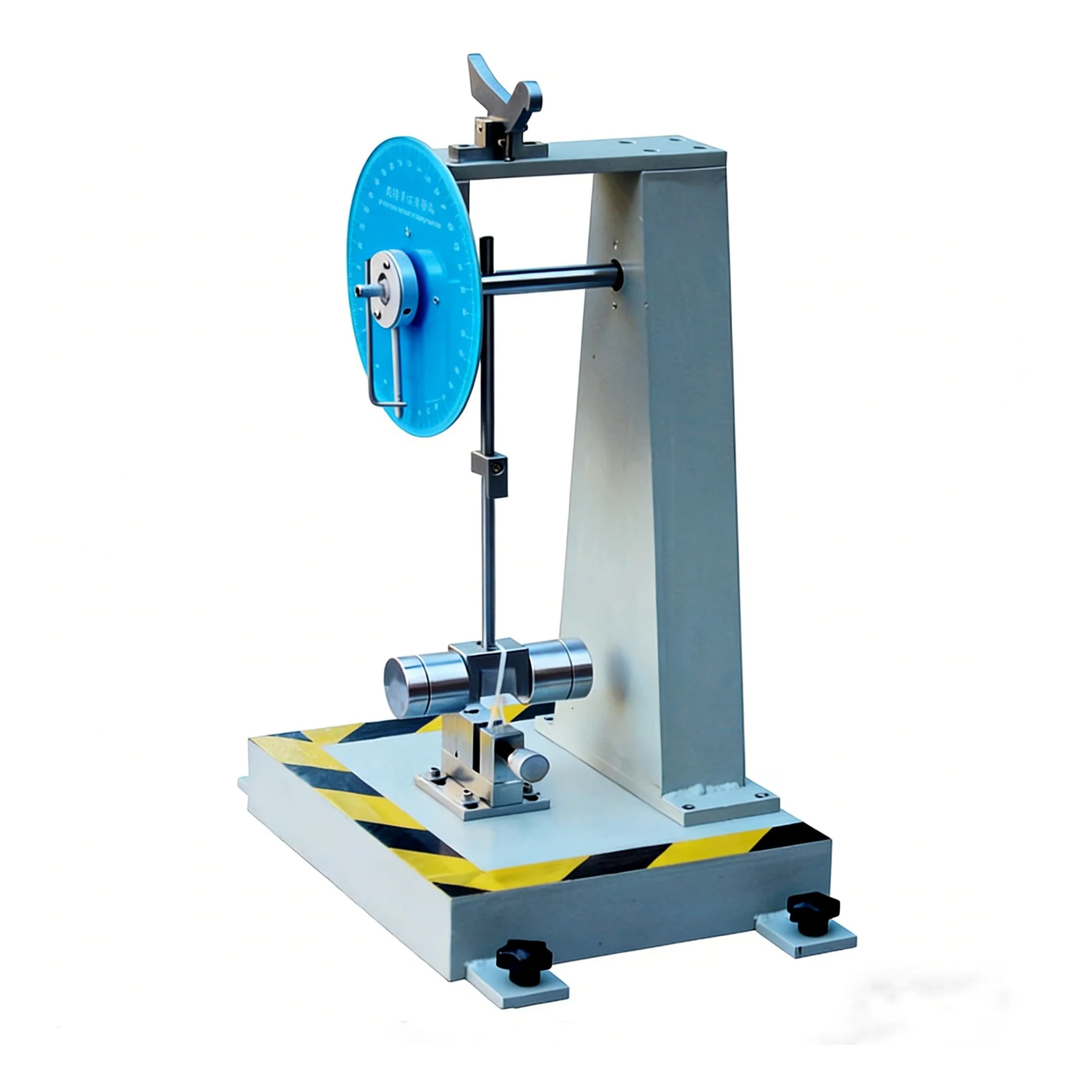 Macchina per Test su Ceramica con Pendolo a Impatto e Indicatore, Modello 150 ° Macchina per Test di Impatto a Pendolo Angolare
