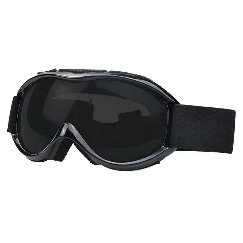 Colored Winter Ski Glasses Anti Fog Adult Snow Glasses Ski Goggles Goggles UV Outdoor Black Ski Goggles