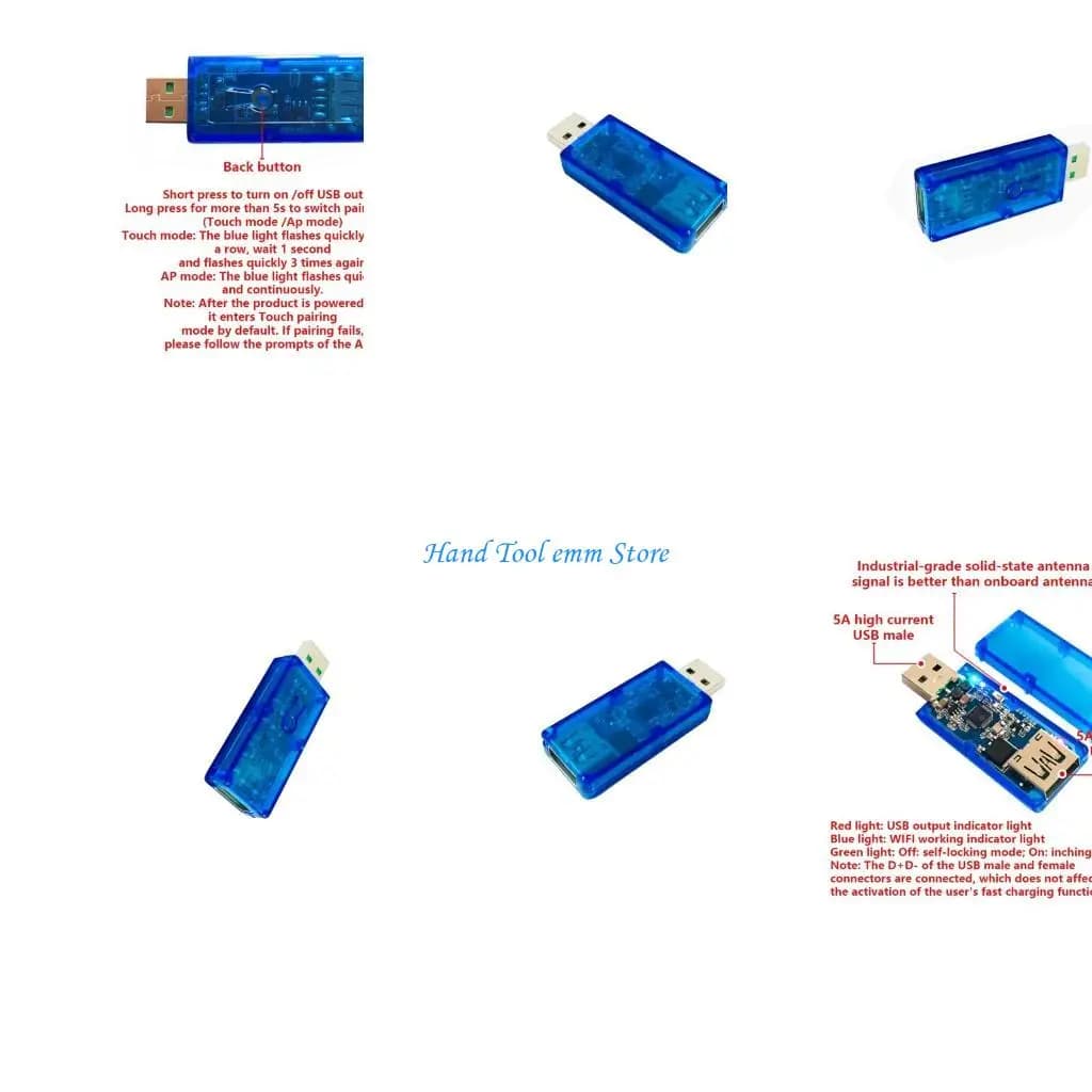 USB remote control for mobile phone H37F PWN 36603 Wifi for home DIY projects