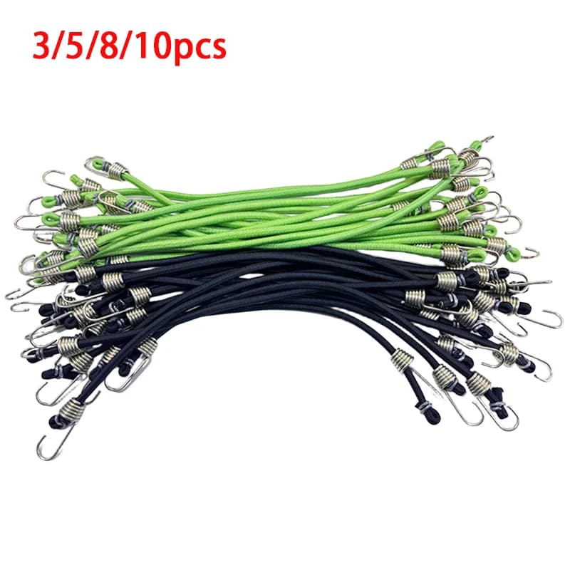 Elastic Cords Elastic Cords Luggage Cable 25-30 cm Bungee tow Baby Cycling Elastic Pull Belt Fixed tow rail
