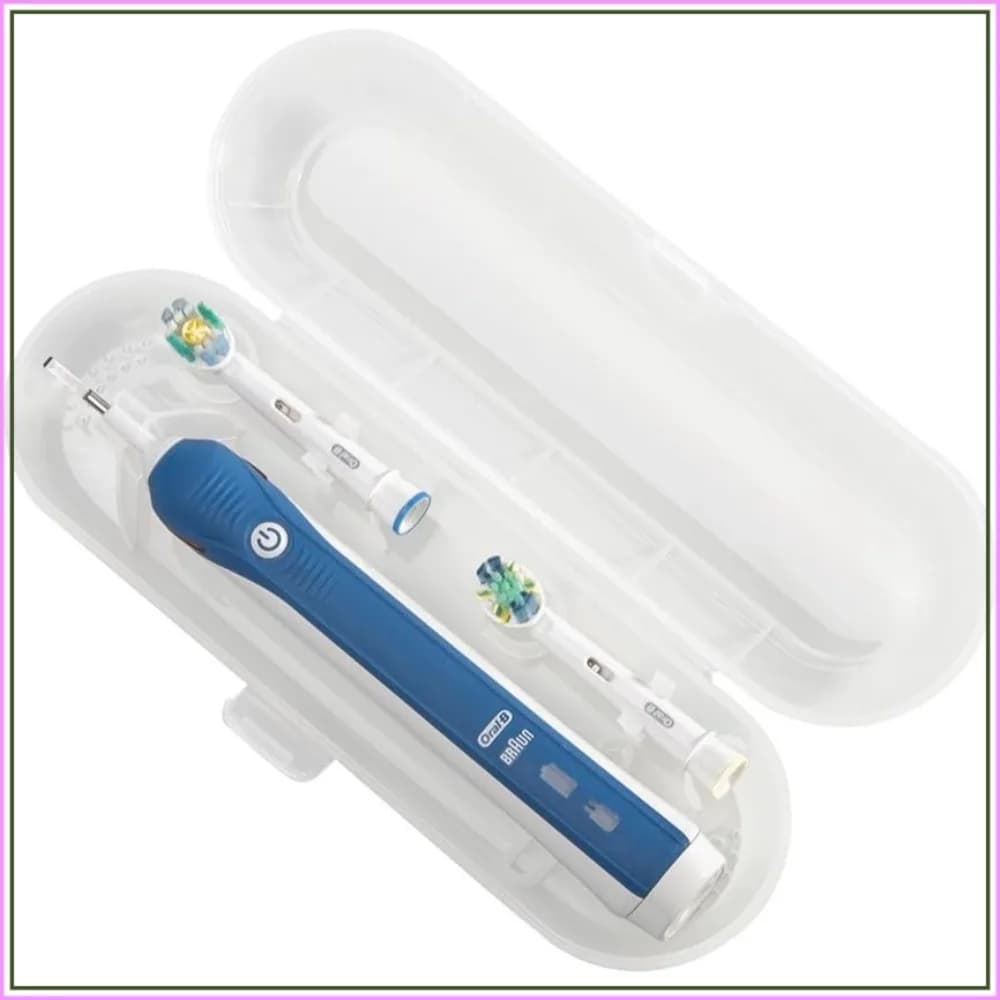 Portable Plastic Electric Toothbrush Travel Case for Oral-B Pro Series