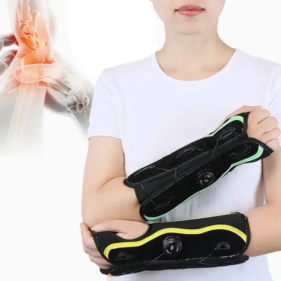 Guanto da Calcio 2026 per Uomo e Donna, Supporto per Tunnel Carpale, Protezione Sportiva, Accessori Palestra, Guanti per Artrite e Osteoartrite
