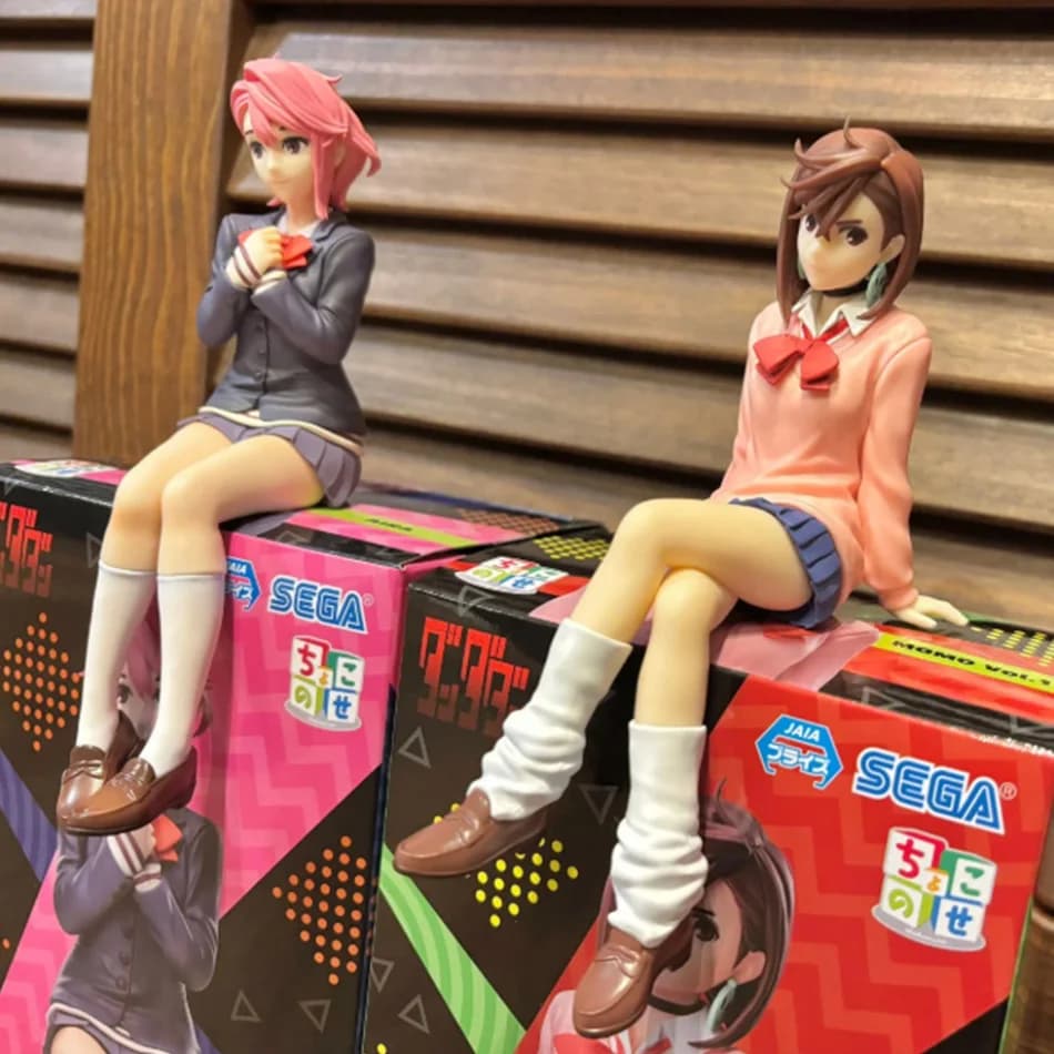 Anime Ayase Momo Shiratori Aira Action Figure - Postura seduta SHFiguarts Trasformato Assemblaggio Modello in PVC Giocattolo Regalo