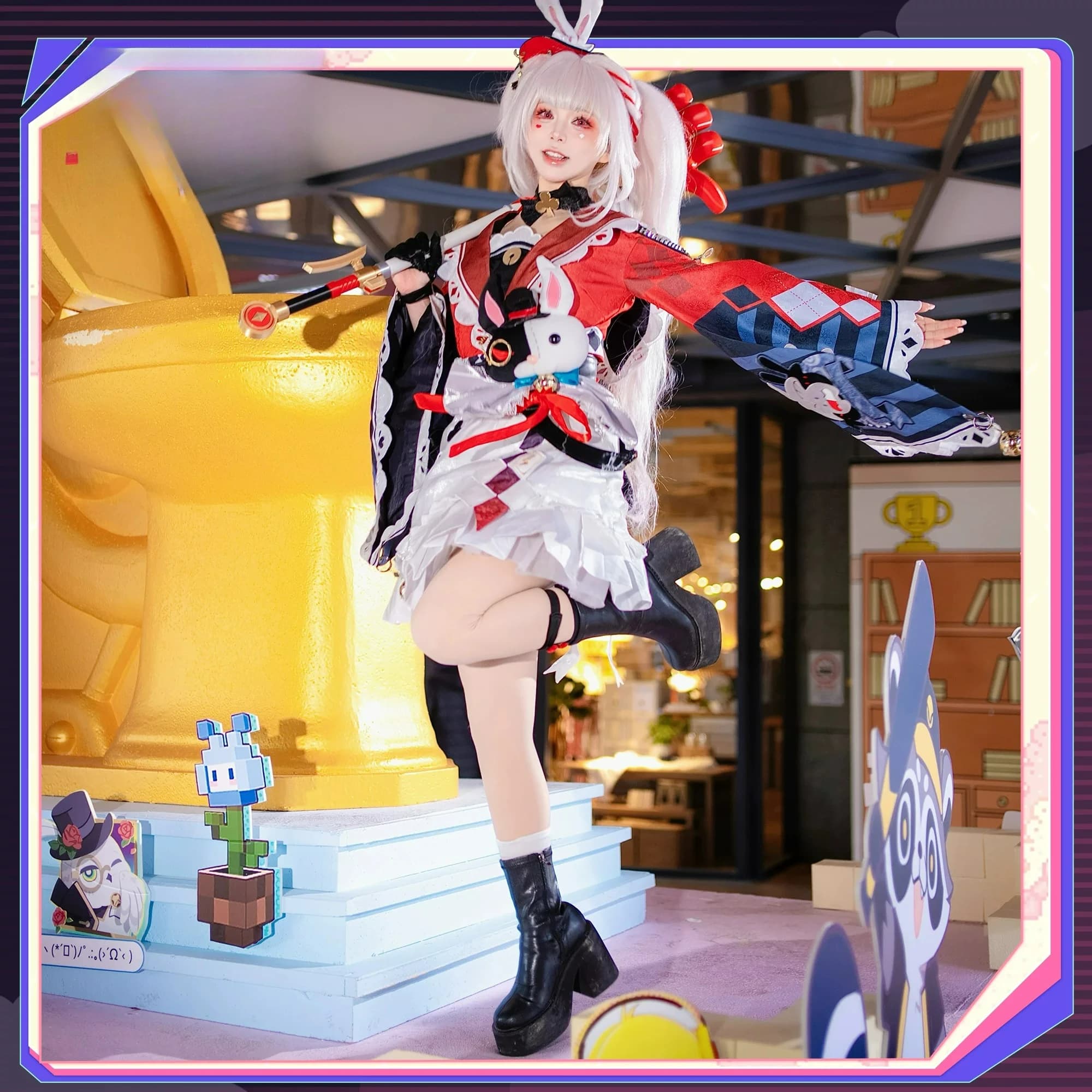 Honkai: Star Rail - Macchina per la produzione di massa di oggetti da collezione per parchi divertimento e luoghi famosi, Spark COS Server